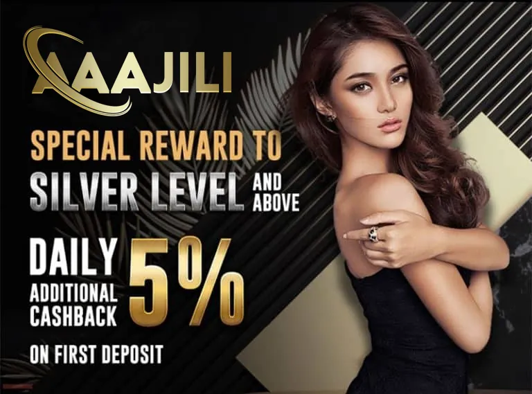 Daily Cashback promotion banner.